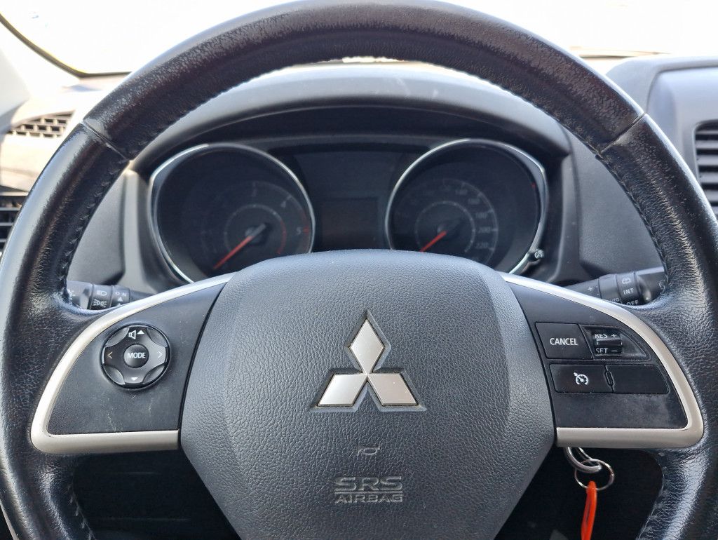 Mitsubishi ASX 1.8 DI-D+ MIVEC Navi SHZ Kamera Klimaaut.