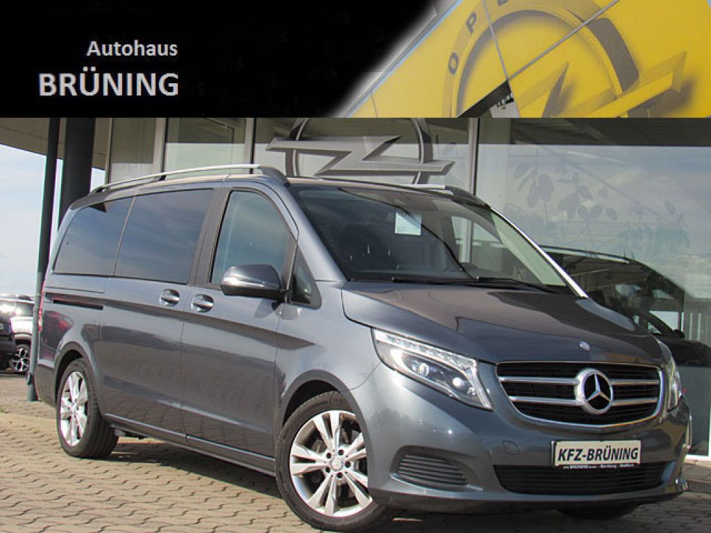 Mercedes-Benz V 250 CDI EDITION Lang Voll-LED Comand AHK