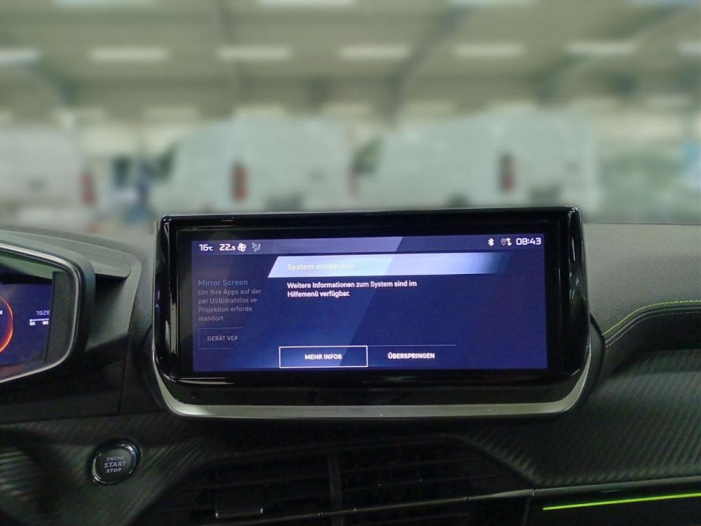Peugeot 208 Hybrid 145 e-DSC GT AT LED Kamera 360 PDC AC