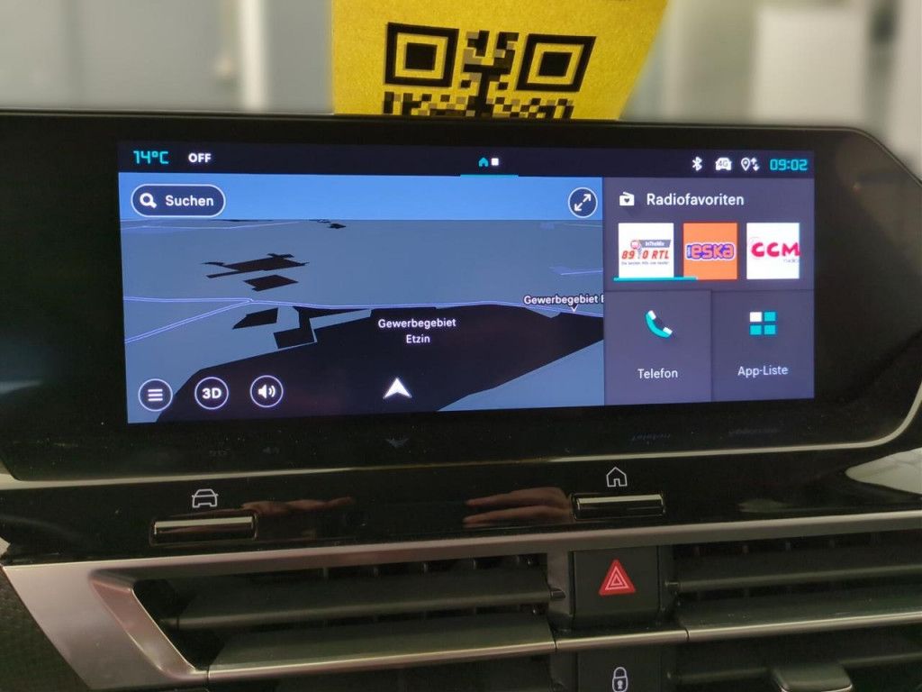 Citroën C4 PureTech 130 Max AT LED Navi Kamera 360 HeadU