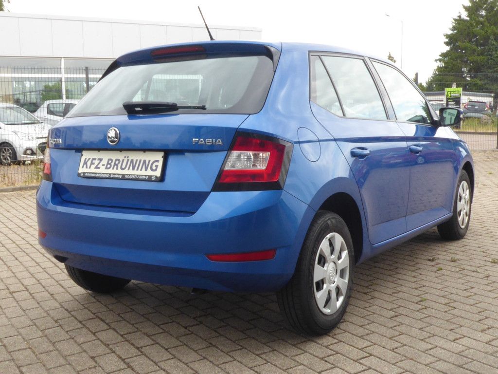 Skoda Fabia 1.0 Active Klima