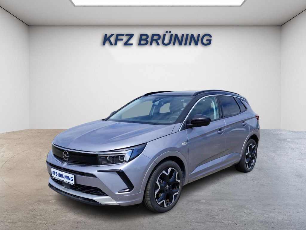 Opel Grandland 1.2 Turbo Ultimate AT Navi Alcantara L
