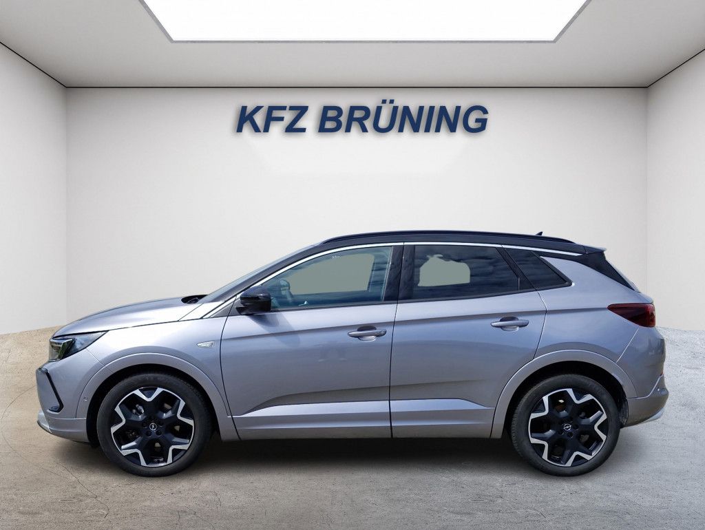 Opel Grandland 1.2 Turbo Ultimate AT Navi Alcantara L