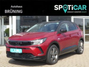 Opel Grandland 1.2 Turbo GS-Line AT8 LED-Licht NaviPr