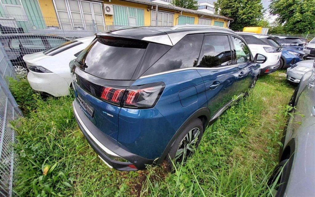 Peugeot 3008 PHEV 225 e- AT GT LED Navi SHZ AHK Kamera A