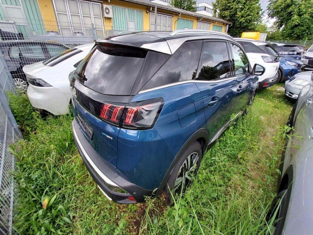 Peugeot 3008 PHEV 225 e- AT GT LED Navi SHZ AHK Kamera A