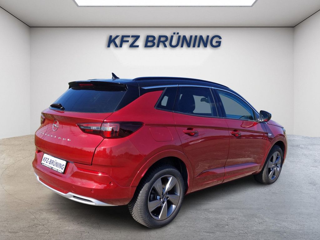 Opel Grandland 1.2 Turbo Elegance LED AGR Kamera Tote