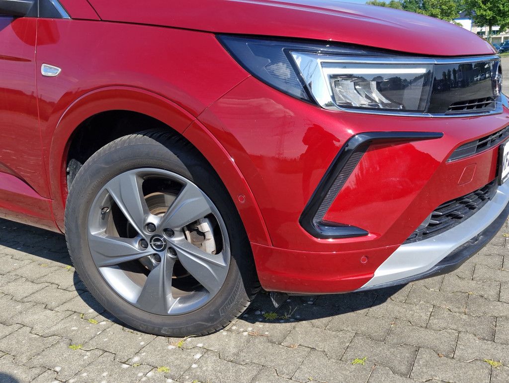 Opel Grandland 1.2 Turbo Elegance LED AGR Kamera Tote