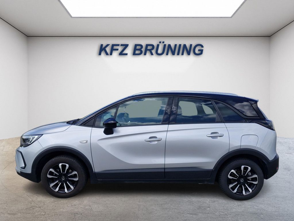 Opel Crossland 1.2 Turbo Elegance AT LED Navi Pano Al