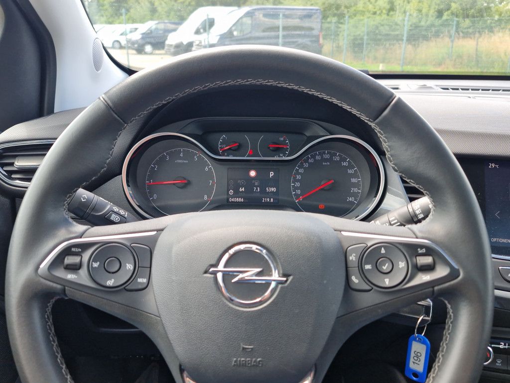 Opel Crossland 1.2 Turbo Elegance AT LED Navi Pano Al