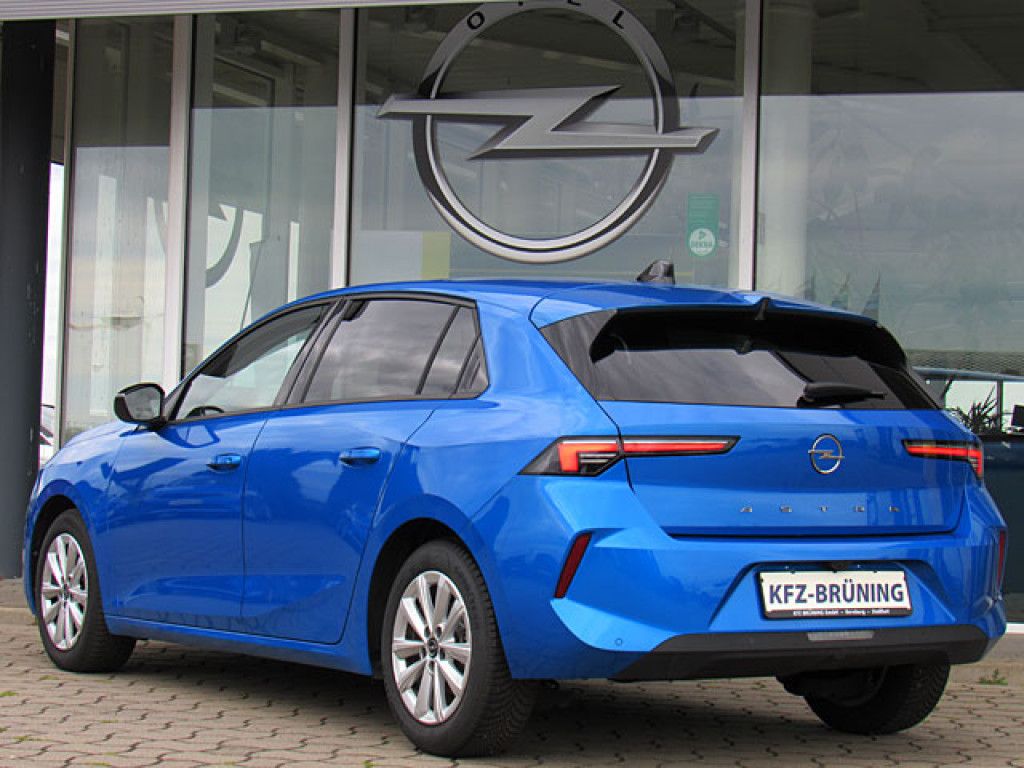 Opel Astra L 1.2 Turbo Business AT8 FullLED AHK NAVI
