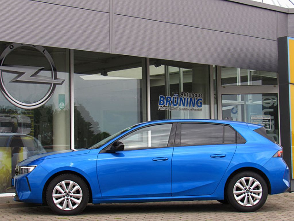 Opel Astra L 1.2 Turbo Business AT8 FullLED AHK NAVI