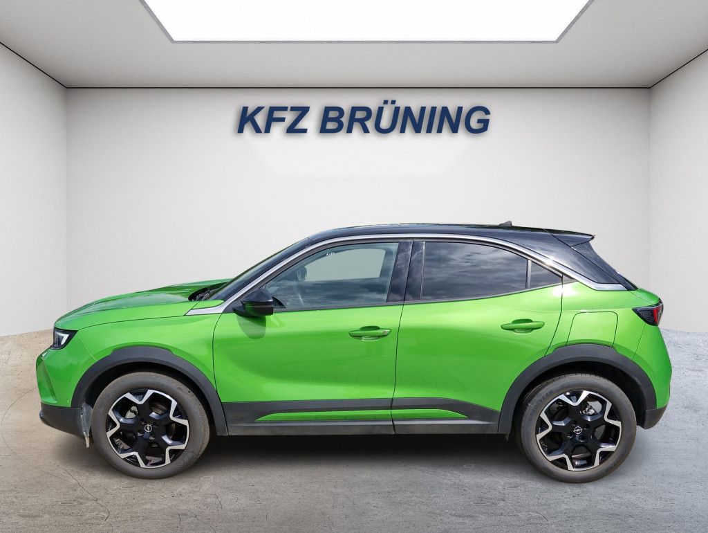 Opel Mokka 1.2 Turbo Ultimate AT LED Alcantara Kamera