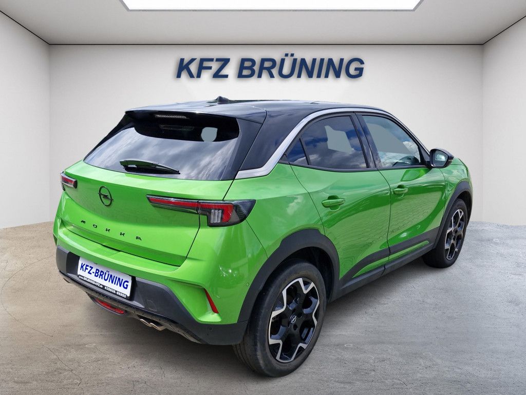 Opel Mokka 1.2 Turbo Ultimate AT LED Alcantara Kamera