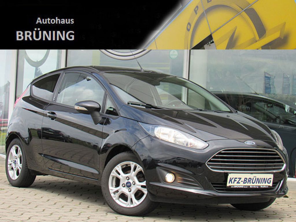 Ford Fiesta 1.0 Champions Edition Sitzhzg Frontschhzg