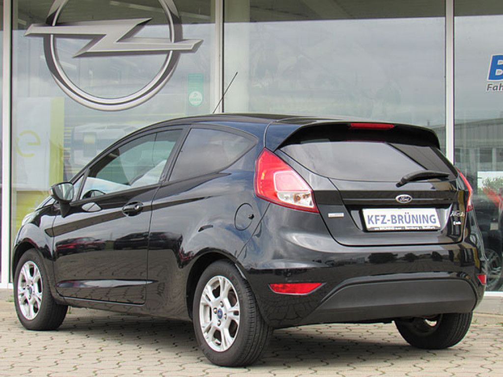 Ford Fiesta 1.0 Champions Edition Sitzhzg Frontschhzg