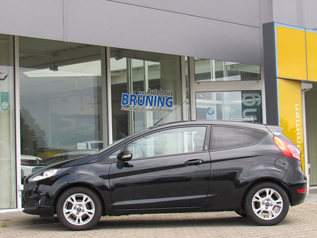 Ford Fiesta 1.0 Champions Edition Sitzhzg Frontschhzg