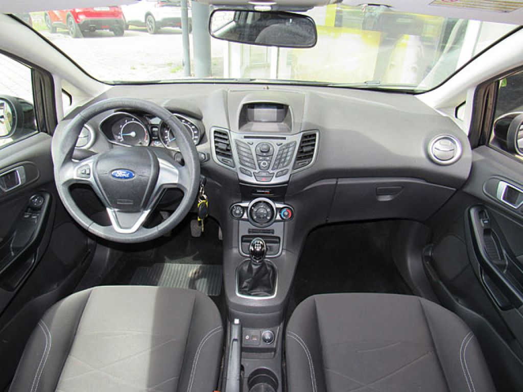 Ford Fiesta 1.0 Champions Edition Sitzhzg Frontschhzg