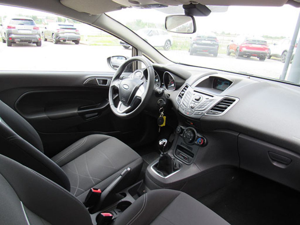 Ford Fiesta 1.0 Champions Edition Sitzhzg Frontschhzg