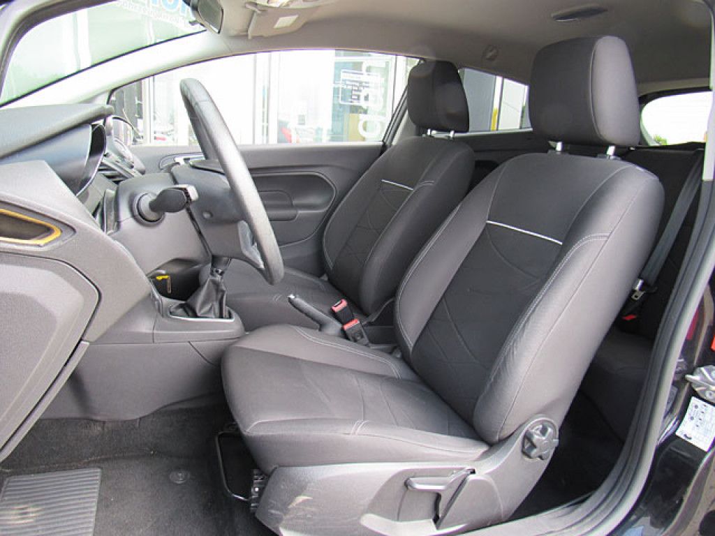 Ford Fiesta 1.0 Champions Edition Sitzhzg Frontschhzg