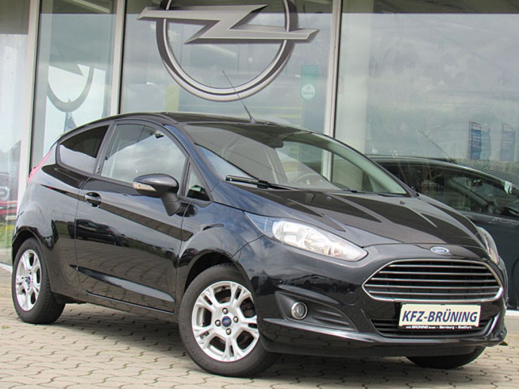 Ford Fiesta 1.0 Champions Edition Sitzhzg Frontschhzg