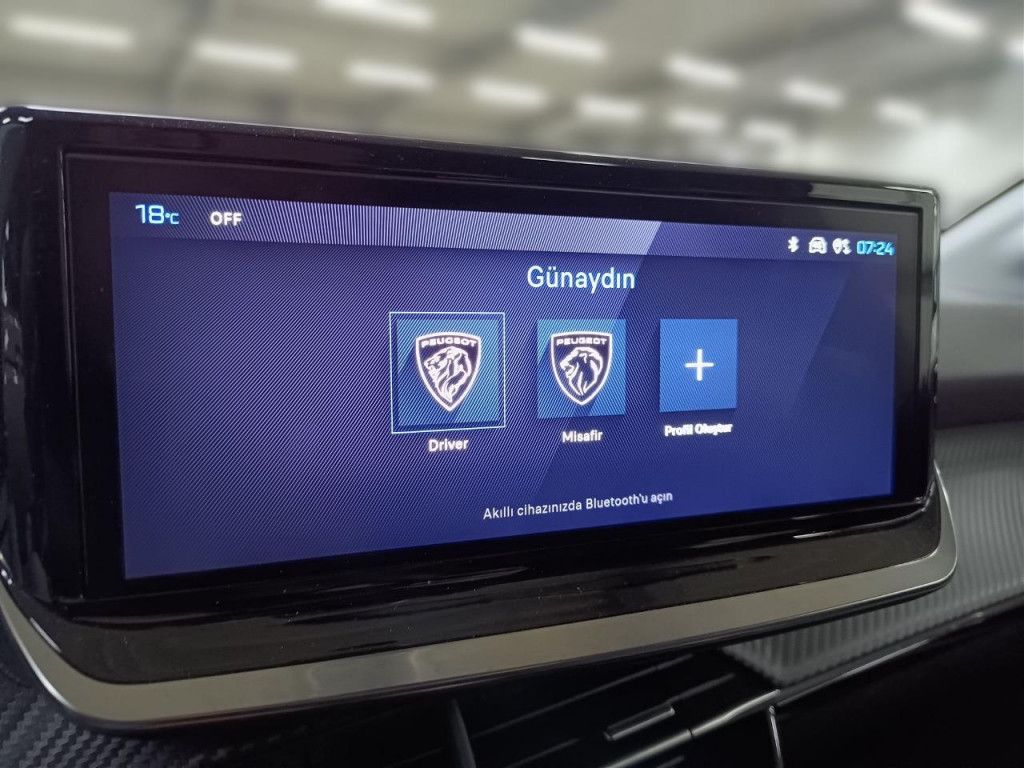 Peugeot 208 PureTech 100 Allure AT LED Kamera PDC CarPla