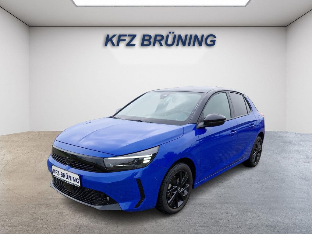 Opel Corsa F 1.2 Turbo GS LED Navi Pano Kamera Toter