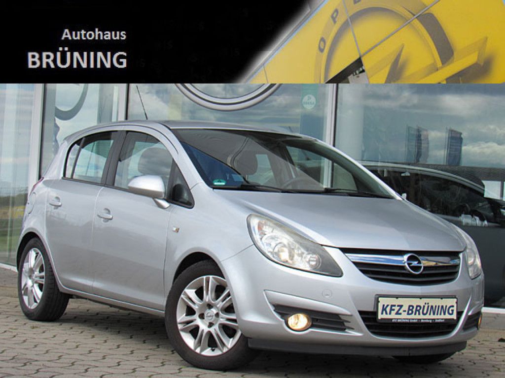 Opel Corsa 1.2 Innovation 110Jahre Klima Tempomat
