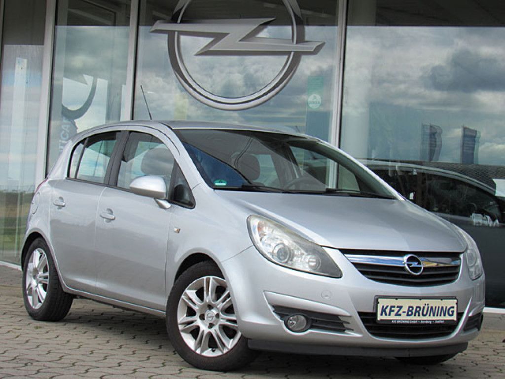 Opel Corsa 1.2 Innovation 110Jahre Klima Tempomat