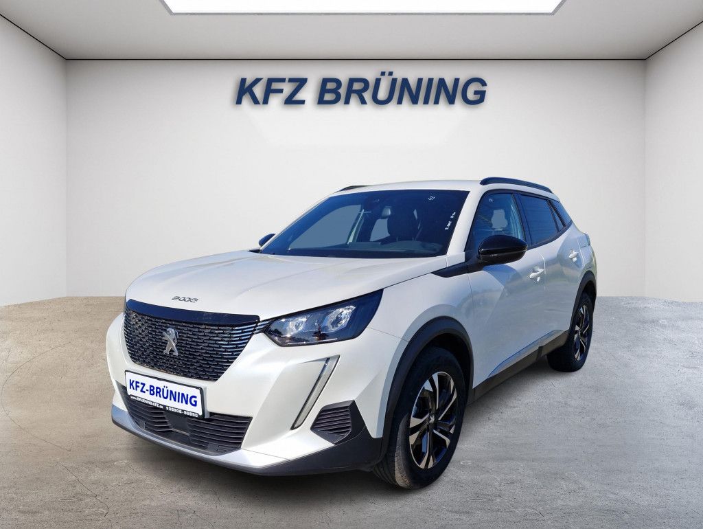 Peugeot 2008 PureTech 100 Allure Pack LED Navi PDC Alu 1