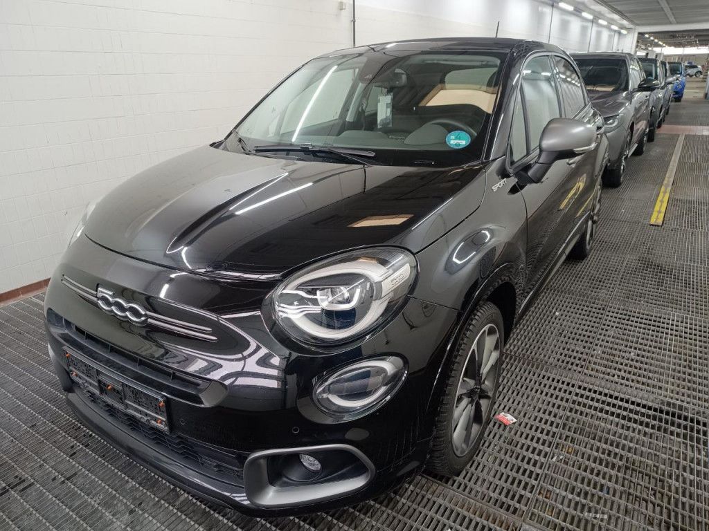 Fiat 500X Dolcevita Sport Hybrid 1.5 GSE LED Faltdach