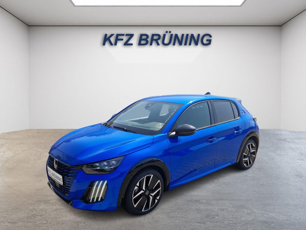 Peugeot 208 Hybrid 145 e-DSC GT AT Navi LED+ Kamera 360