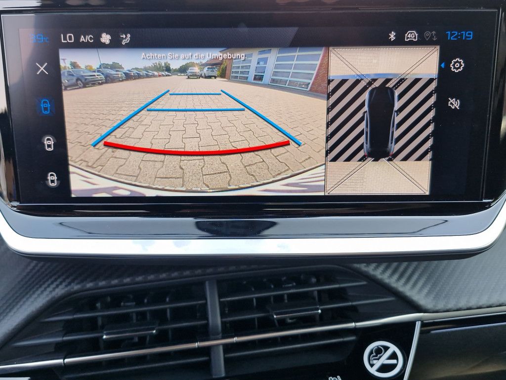 Peugeot 208 Hybrid 145 e-DSC GT AT Navi LED+ Kamera 360