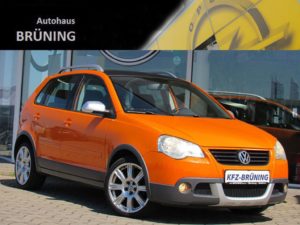 Volkswagen Polo 1.6 CrossPolo Klimaautomatik Tempomat