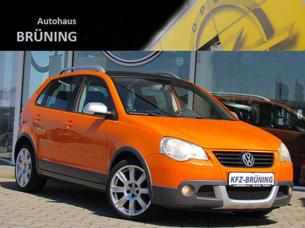 Volkswagen Polo 1.6 CrossPolo Klimaautomatik Tempomat