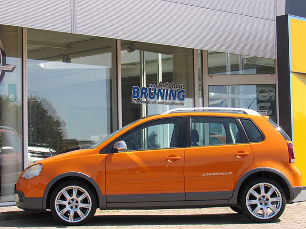 Volkswagen Polo 1.6 CrossPolo Klimaautomatik Tempomat