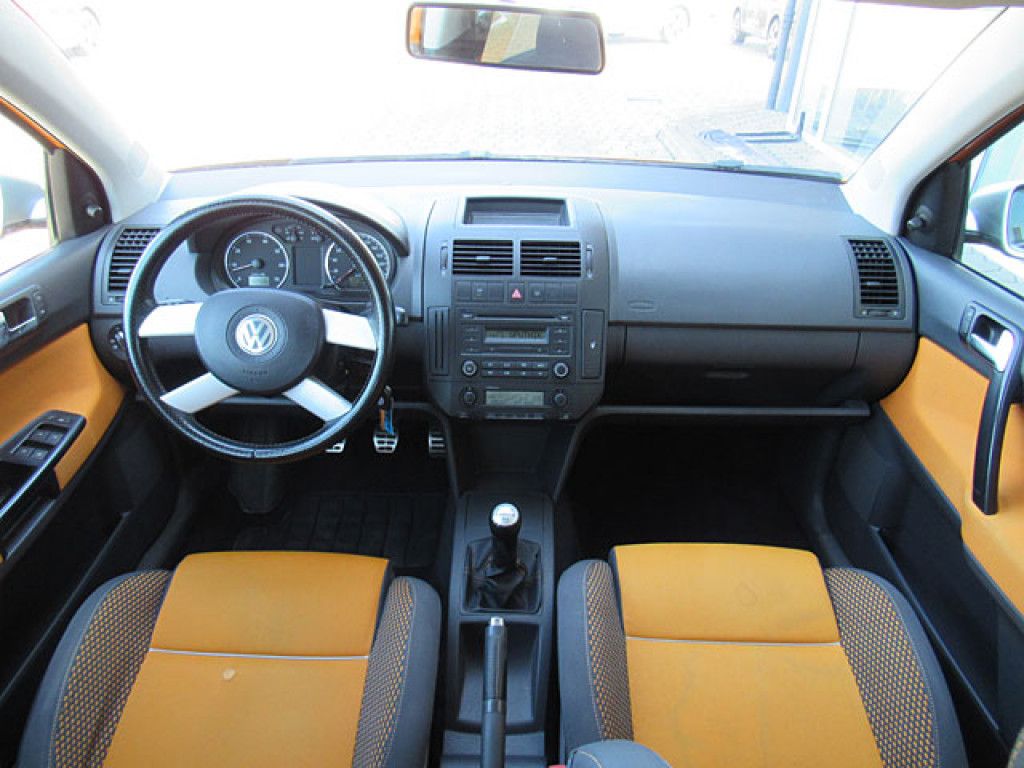 Volkswagen Polo 1.6 CrossPolo Klimaautomatik Tempomat