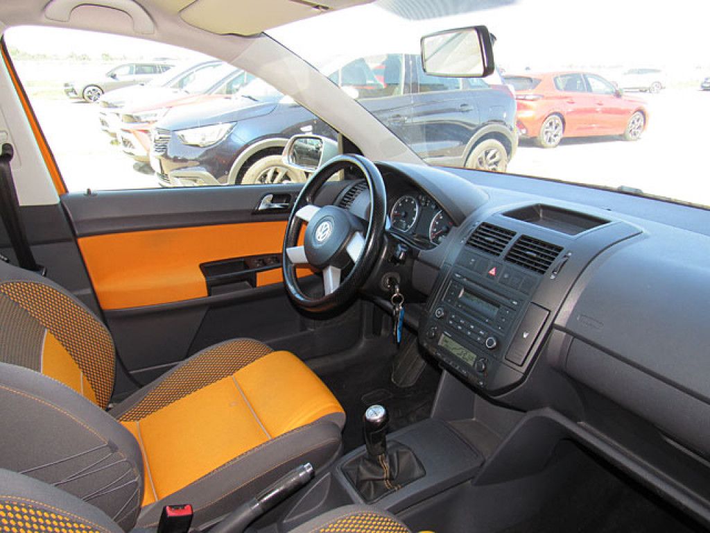 Volkswagen Polo 1.6 CrossPolo Klimaautomatik Tempomat