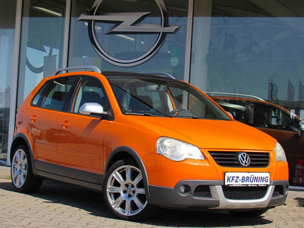 Volkswagen Polo 1.6 CrossPolo Klimaautomatik Tempomat