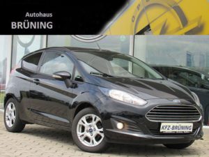 Ford Fiesta 1.0 Champions Edition Sitzhzg Frontschhzg
