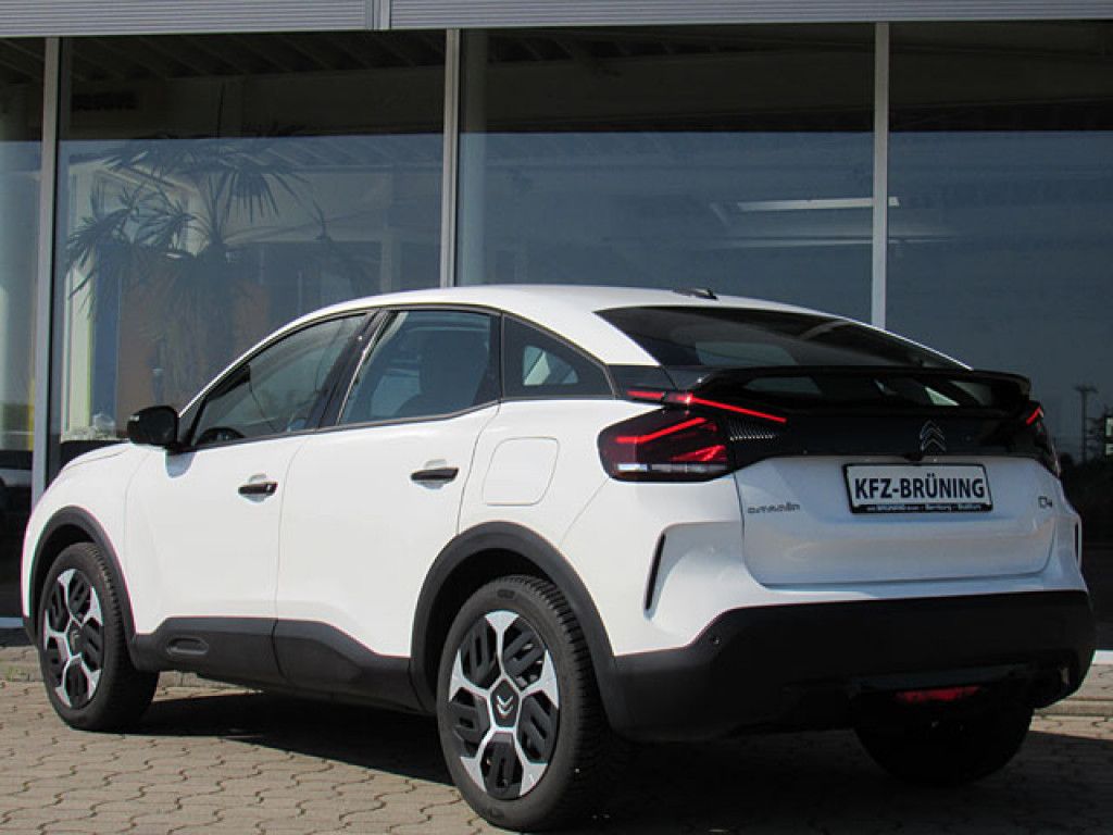 Citroën C4 PureTech 100 You Multimedia R-Kamera PDC Klim