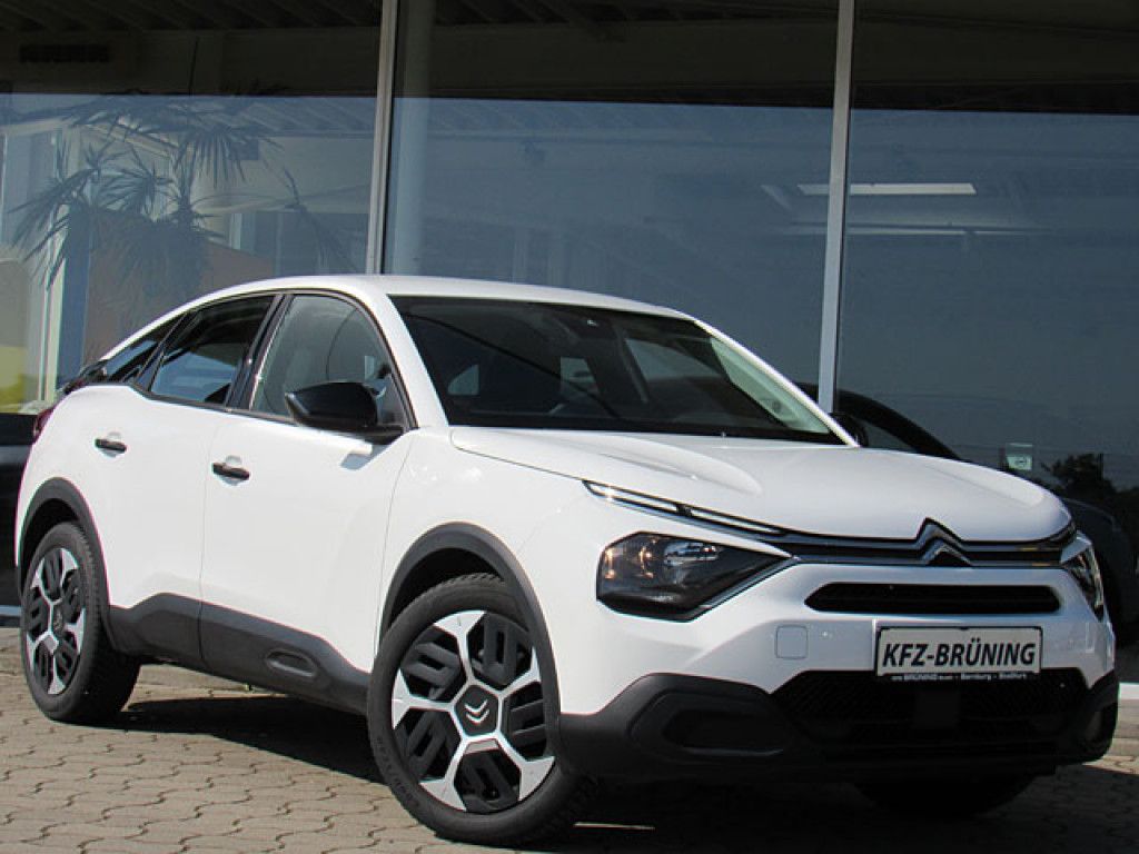 Citroën C4 PureTech 100 You Multimedia R-Kamera PDC Klim