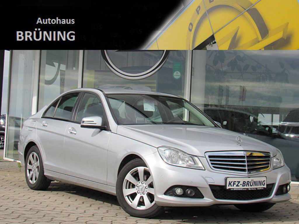 Mercedes-Benz C 180 CDI BlueEfficiency Sitzhzg NAVI Parktronic