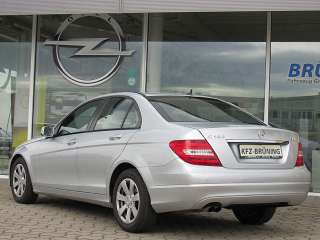 Mercedes-Benz C 180 CDI BlueEfficiency Sitzhzg NAVI Parktronic