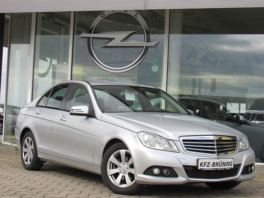 Mercedes-Benz C 180 CDI BlueEfficiency Sitzhzg NAVI Parktronic