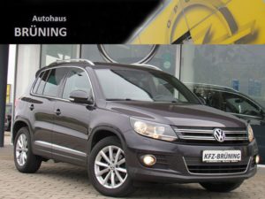 Volkswagen Tiguan 2.0 TDI Lounge AHK R-Kamera Sitzhzg