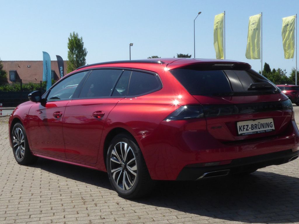 Peugeot 508 PureTech 130 Allure AT LED Navi Kamera SHZ
