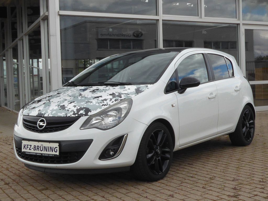 Opel Corsa 1.4 Color Edition Navi ALU Klima