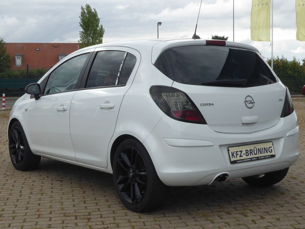 Opel Corsa 1.4 Color Edition Navi ALU Klima