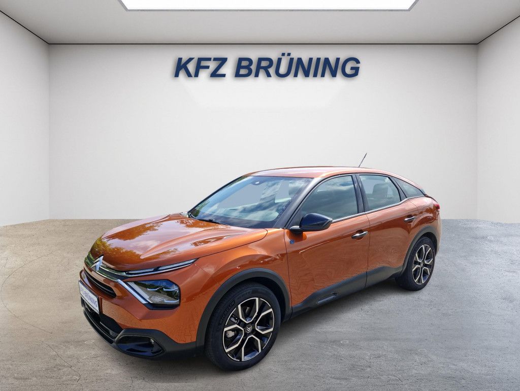 Citroën C4 e-C4 Feel AT LED CarPlay SHZ Kamera ACC Alu18